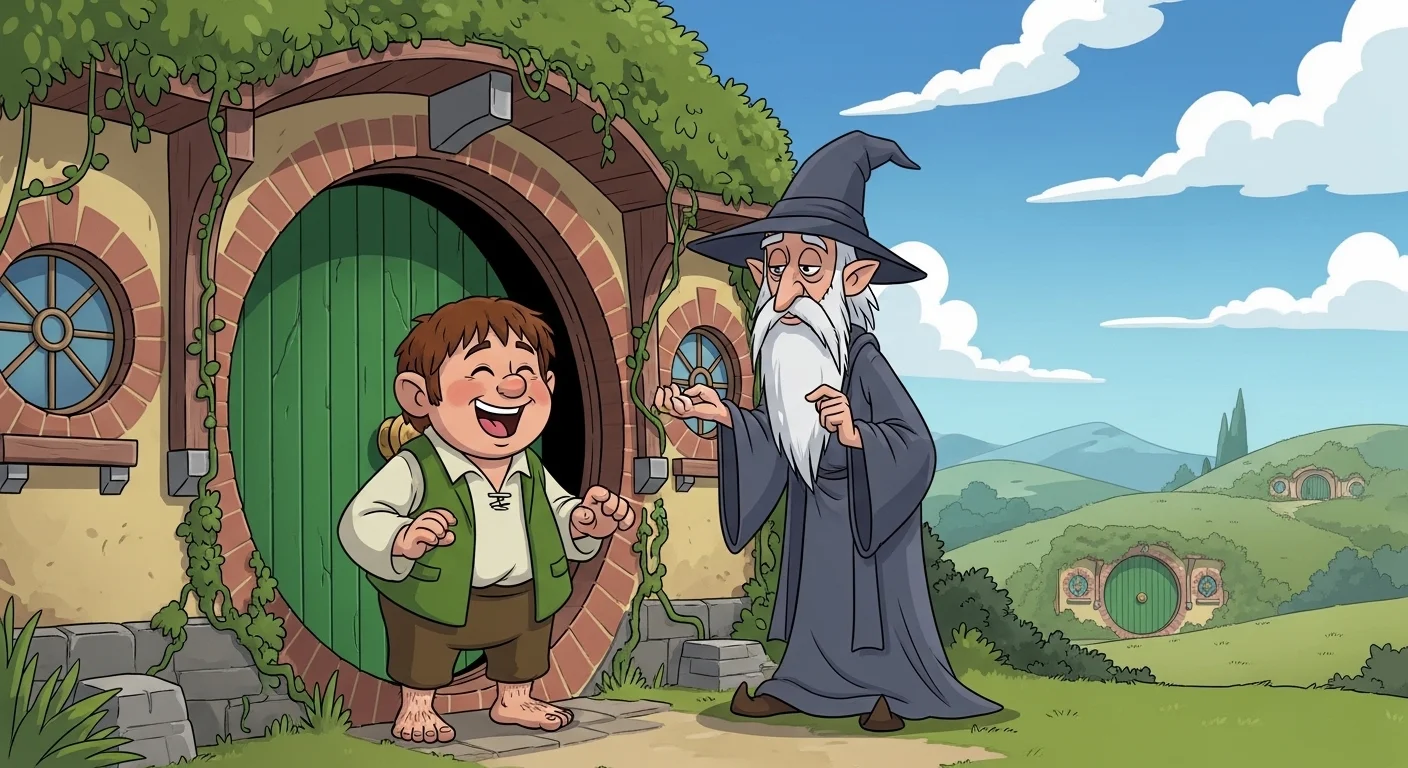 Hobbit Jokes One Liners for Adults