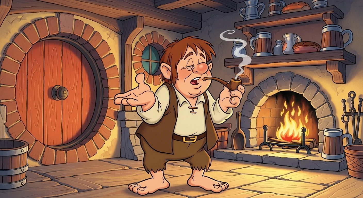 Hobbit Jokes One Liners