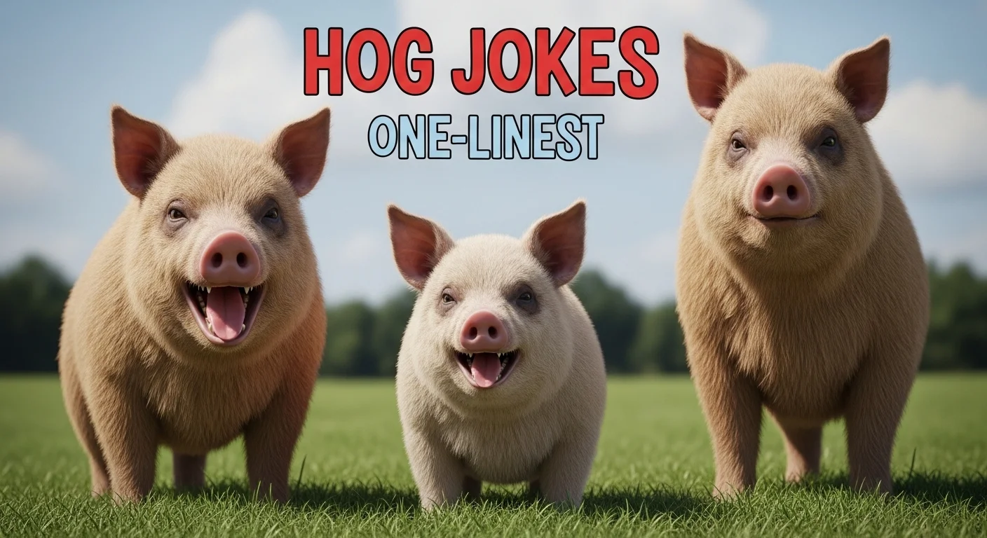 Hog Jokes One-Liners