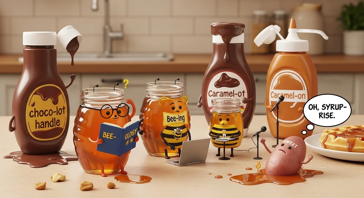 Honey & Sweet Sauce Puns