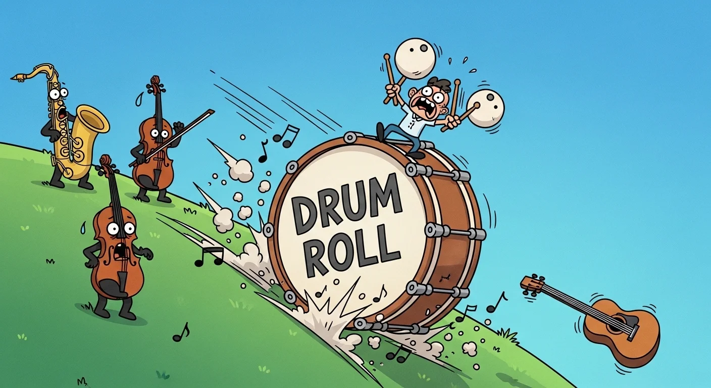 Instrument Puns One Liners