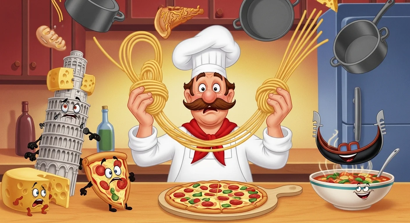 Italian Puns One Liners