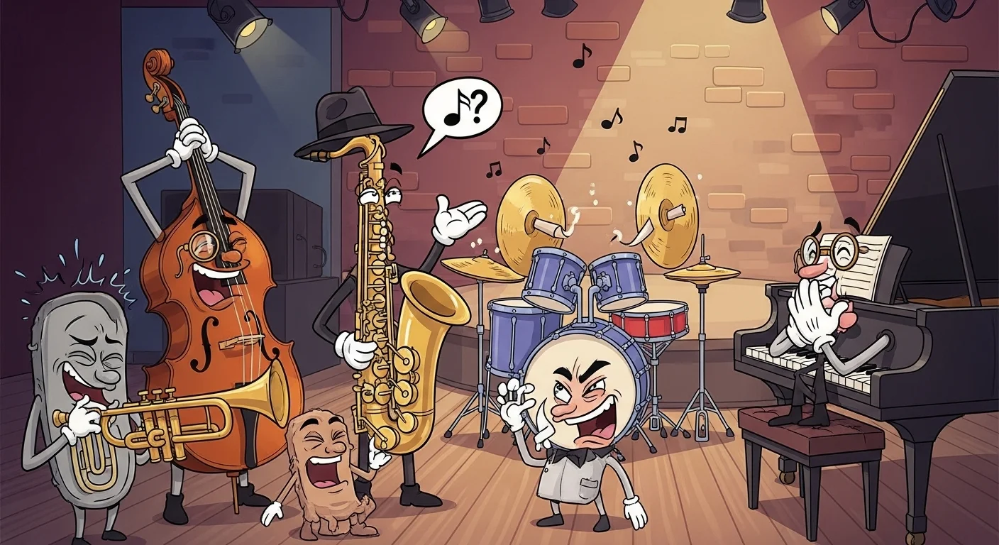 Jazz Jokes for Adults