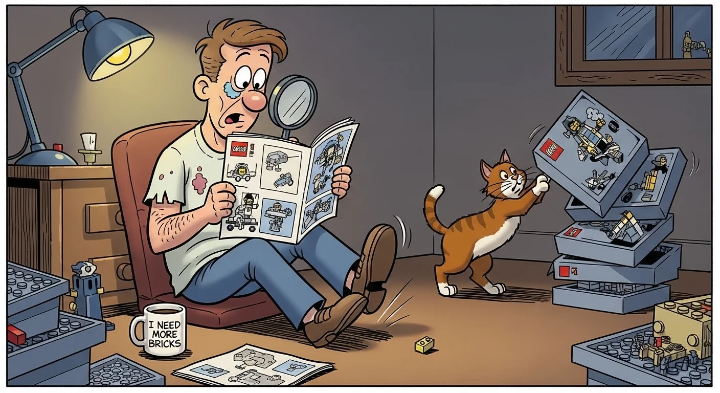 LEGO jokes for adults