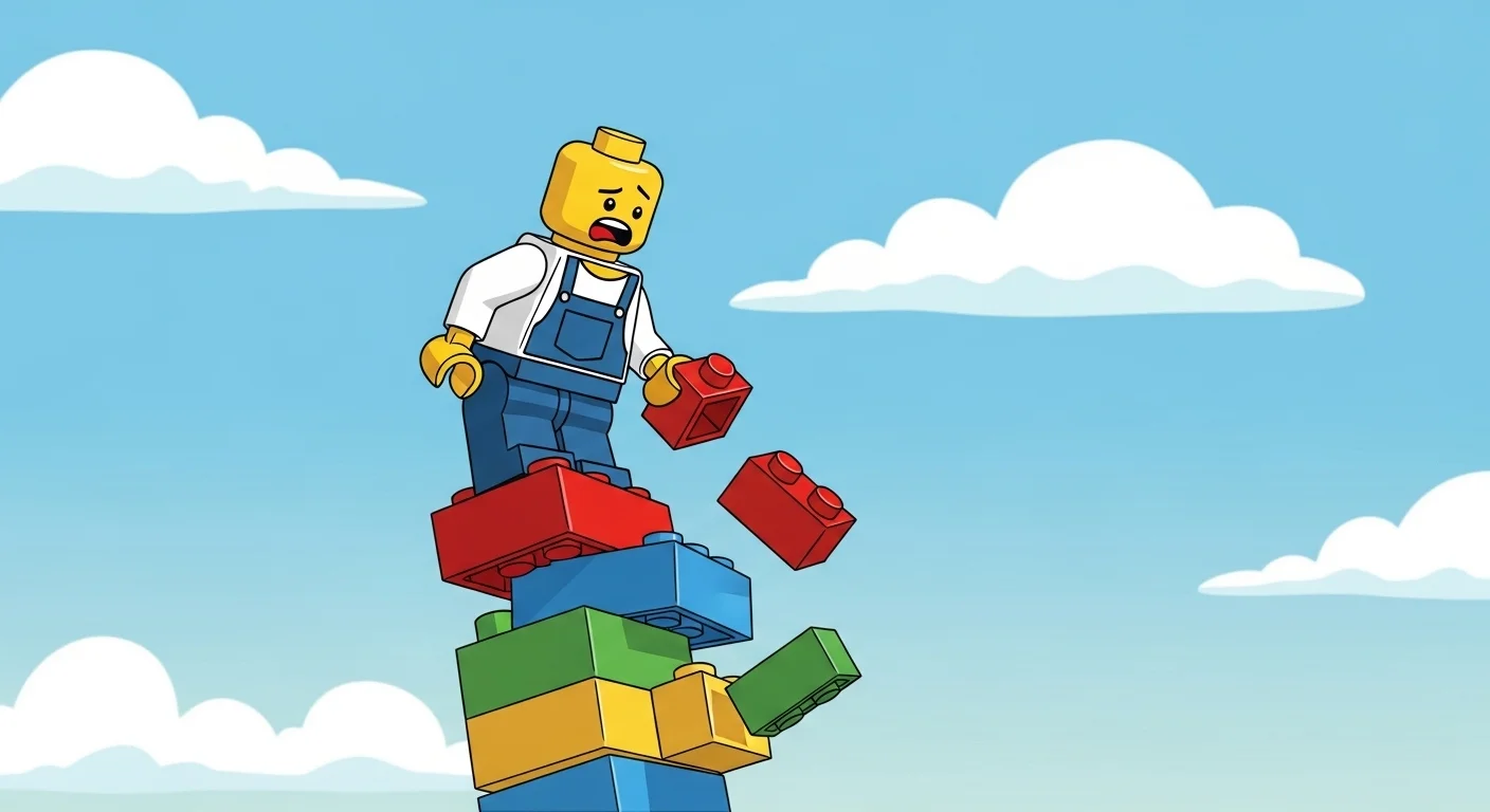 LEGO jokes one-liners