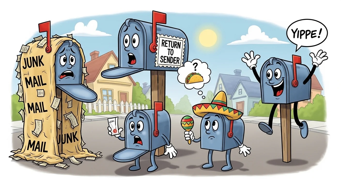 Mailbox Puns One Liners