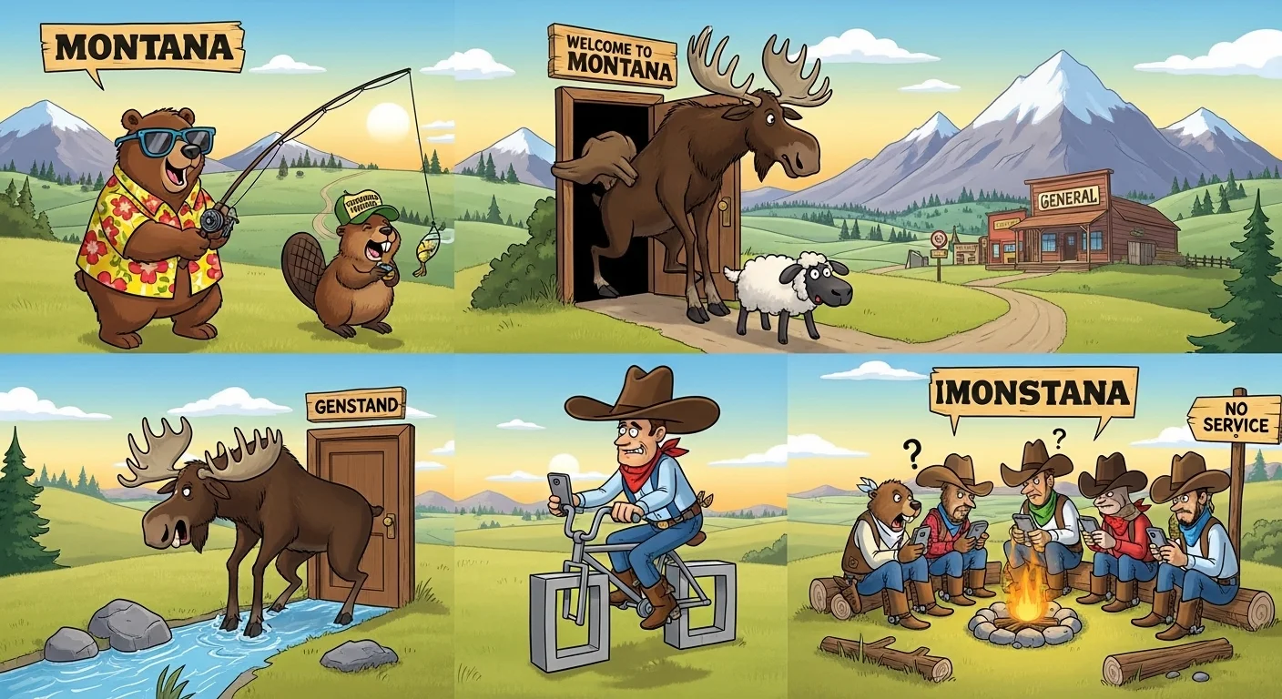 Montana Jokes for Adults (Clean)
