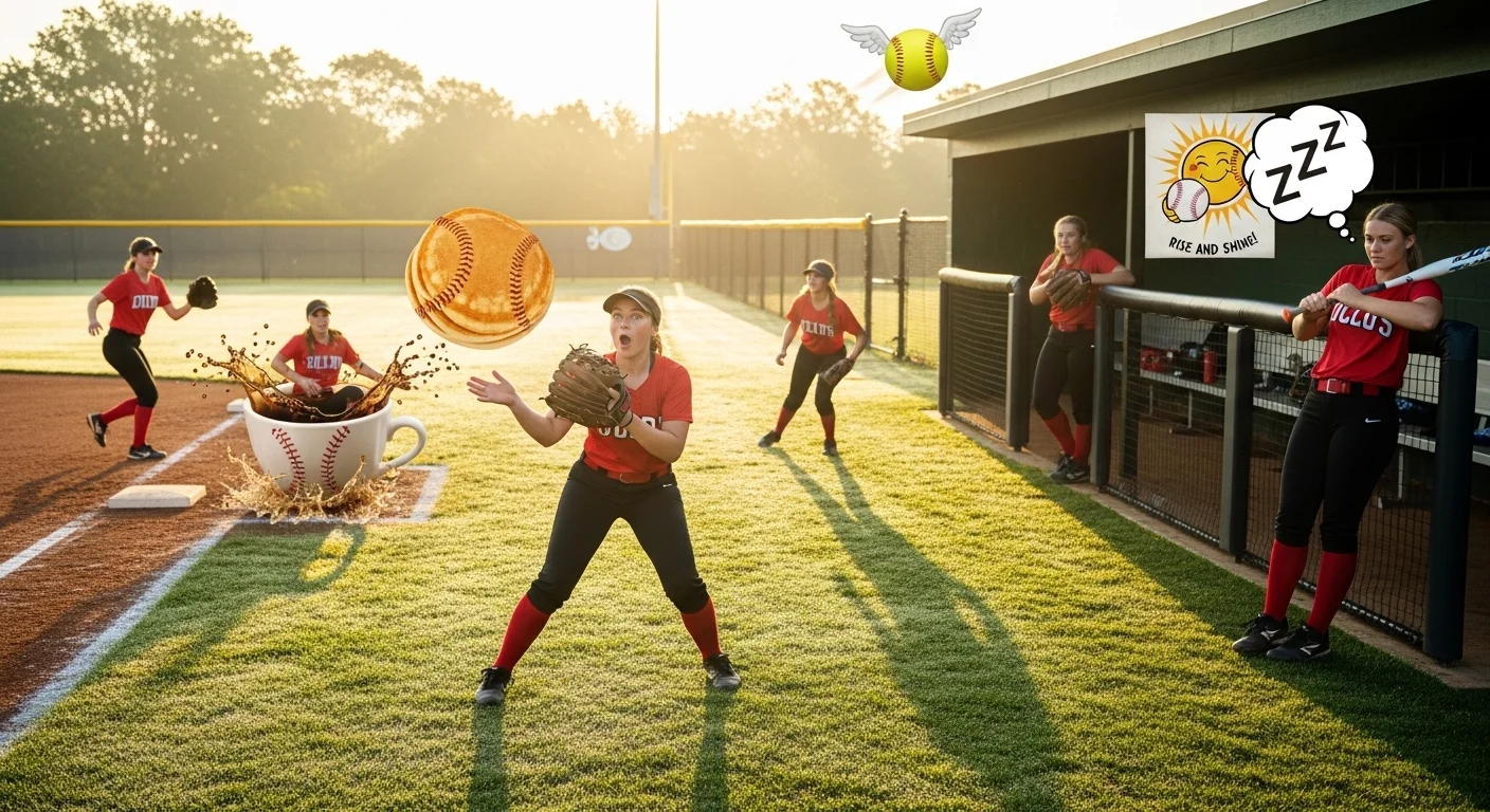 Morning Practice Softball Puns
