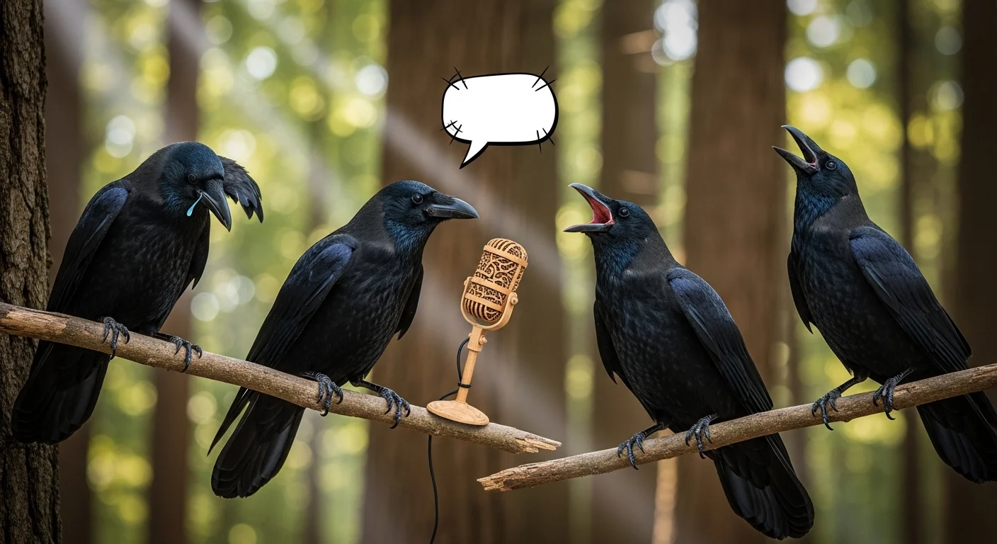 Nature & Forest Crow Jokes