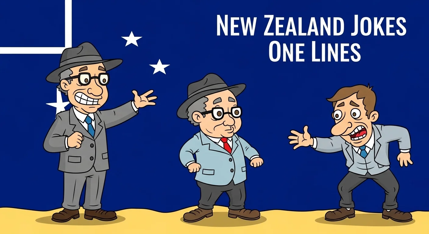 New Zealand Jokes One Liners