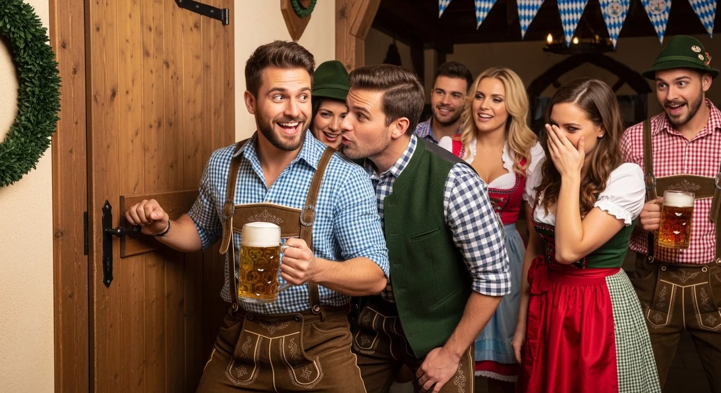 Oktoberfest Knock-Knock Jokes Because Why Not