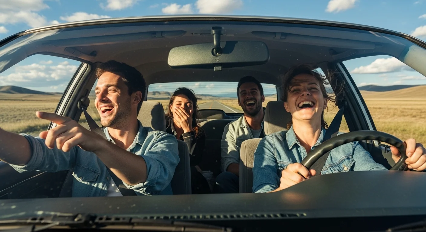 Open Road Laughs & Mile-High Humor