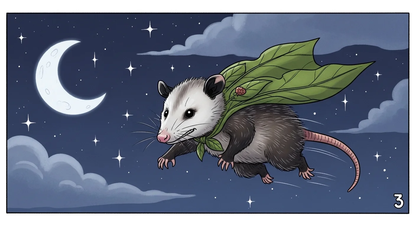 Opossum jokes one-liners