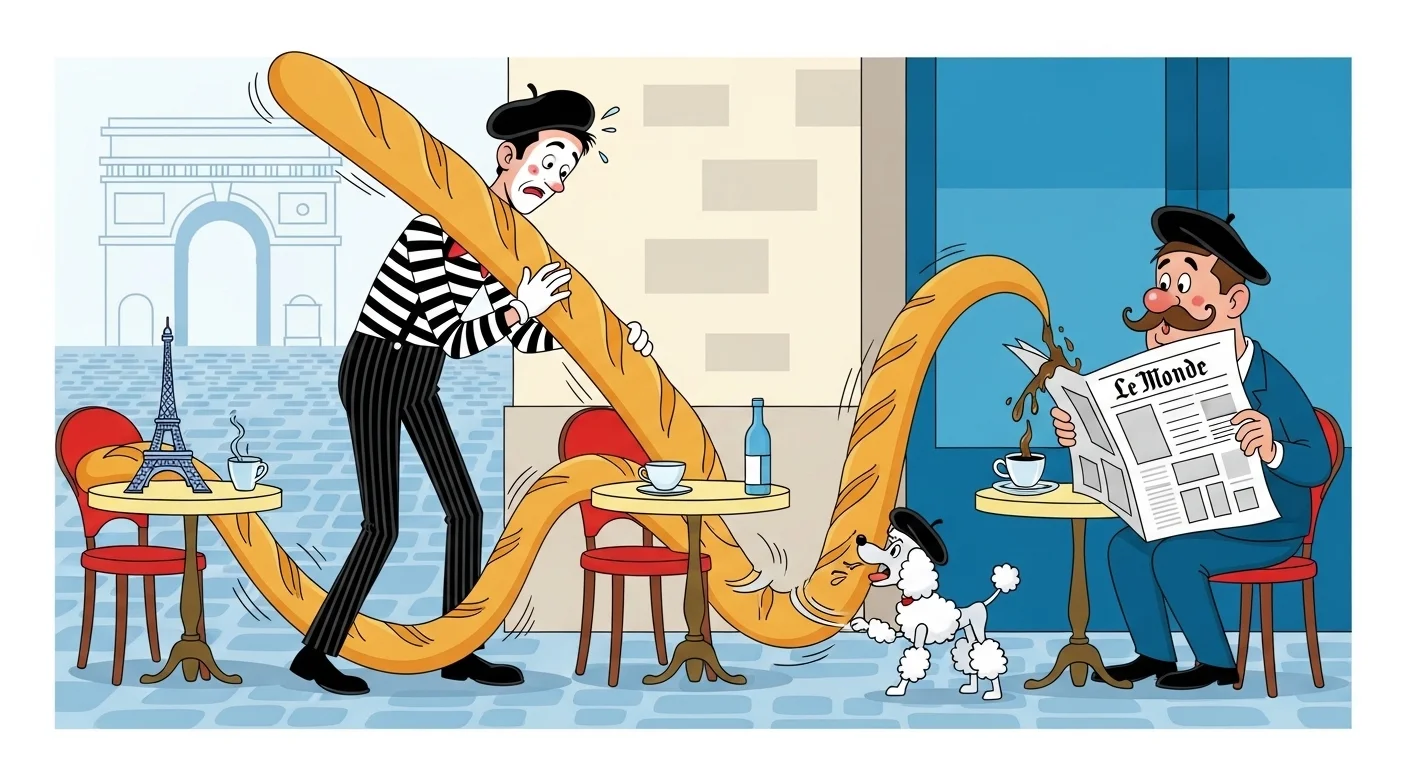 Paris jokes one liners