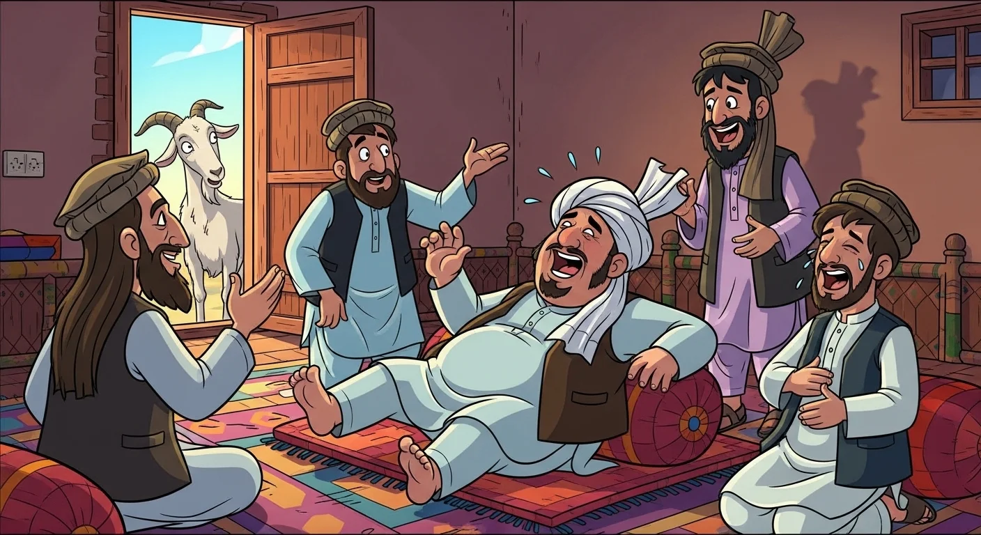 Pashto Funny Jokes SMS