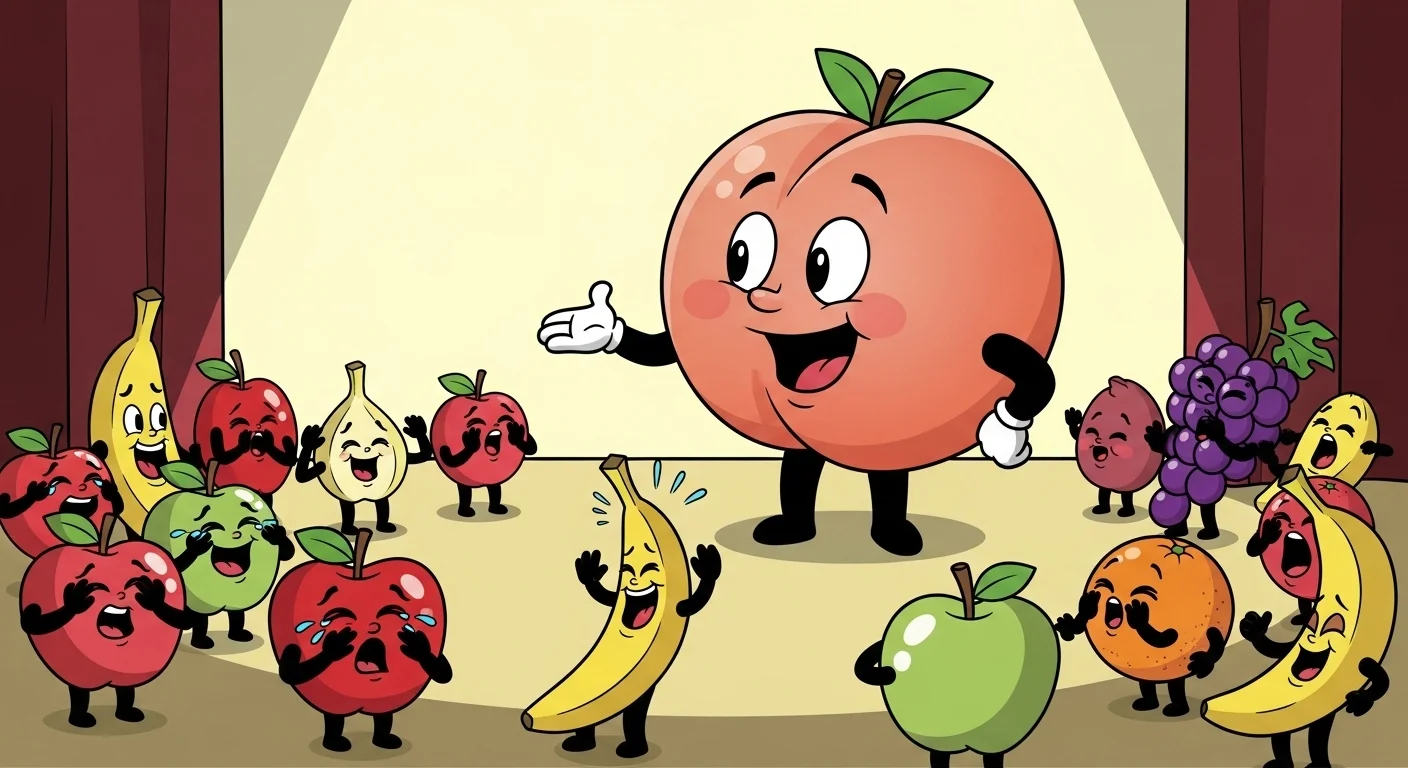 Peach Jokes One Liners