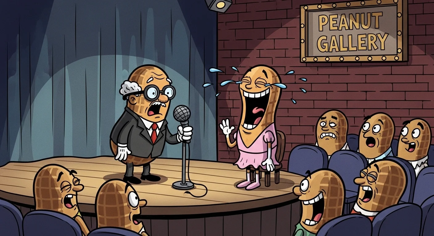 Peanut jokes for adults