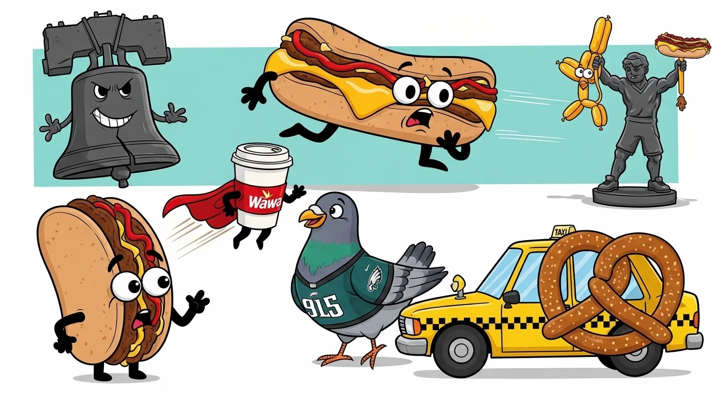 Philadelphia Jokes One Liners