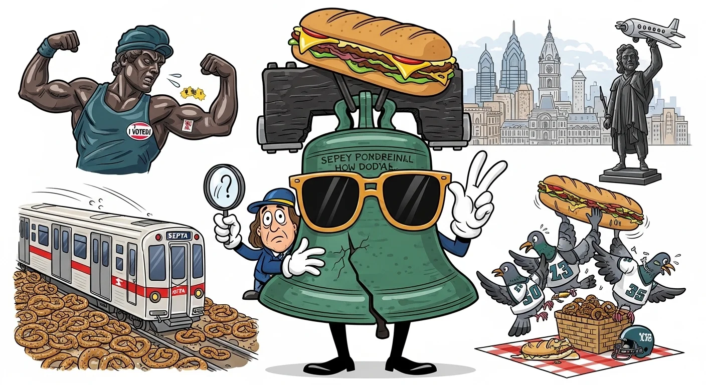 Philadelphia Jokes for Adults (Clean)