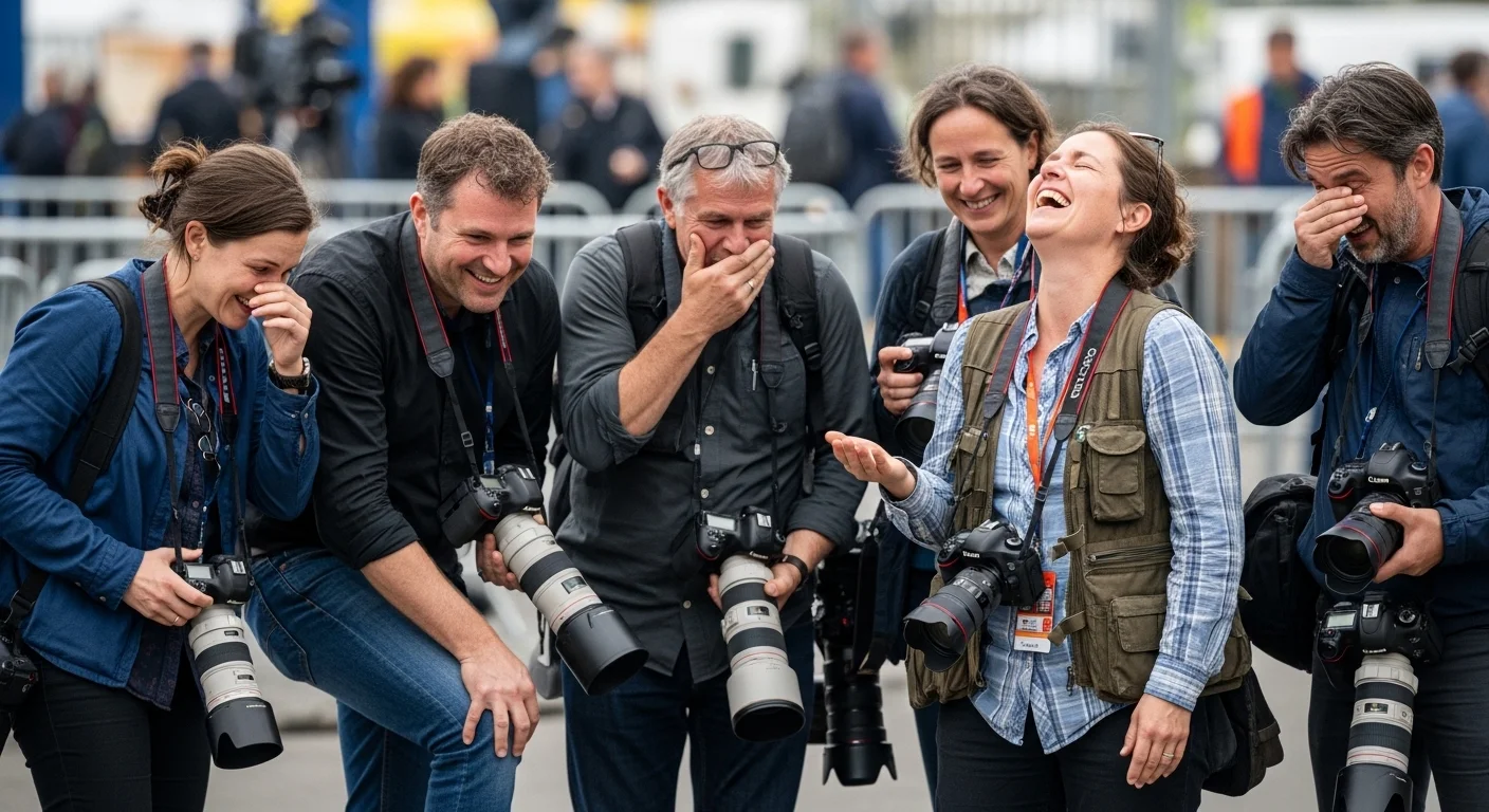 Photojournalist Jokes