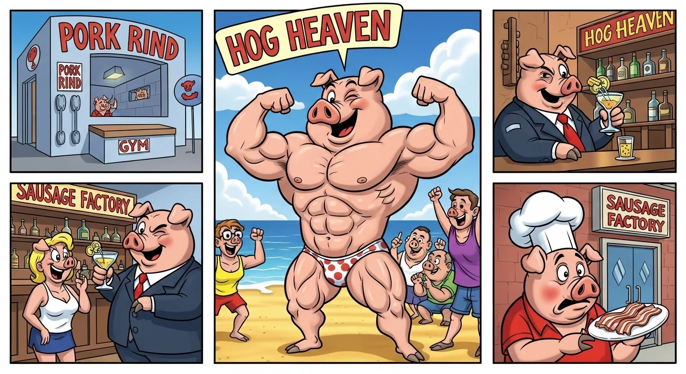 Pig jokes for adults