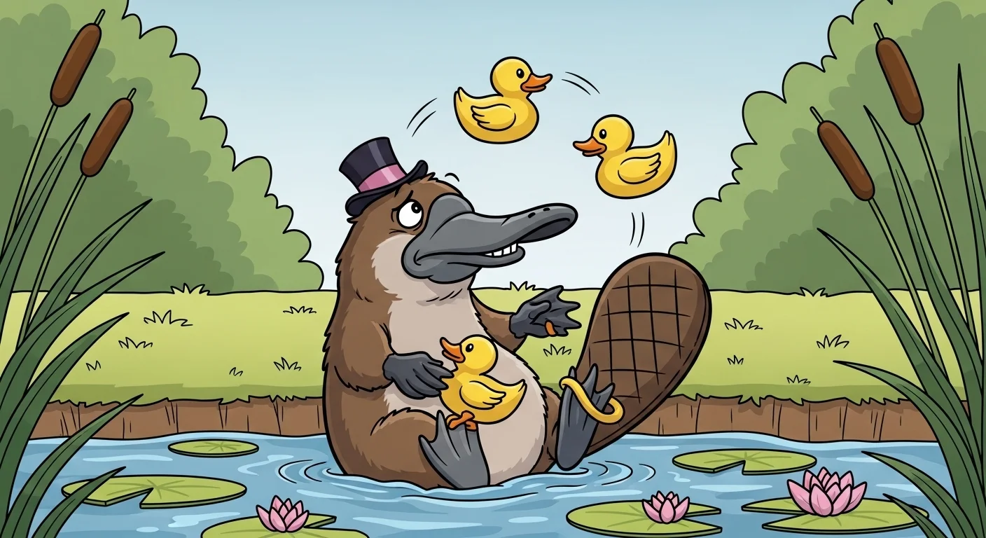 Platypus jokes one liners