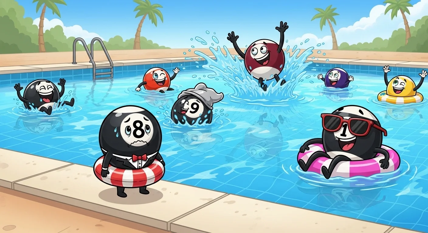 Pool jokes one-liners