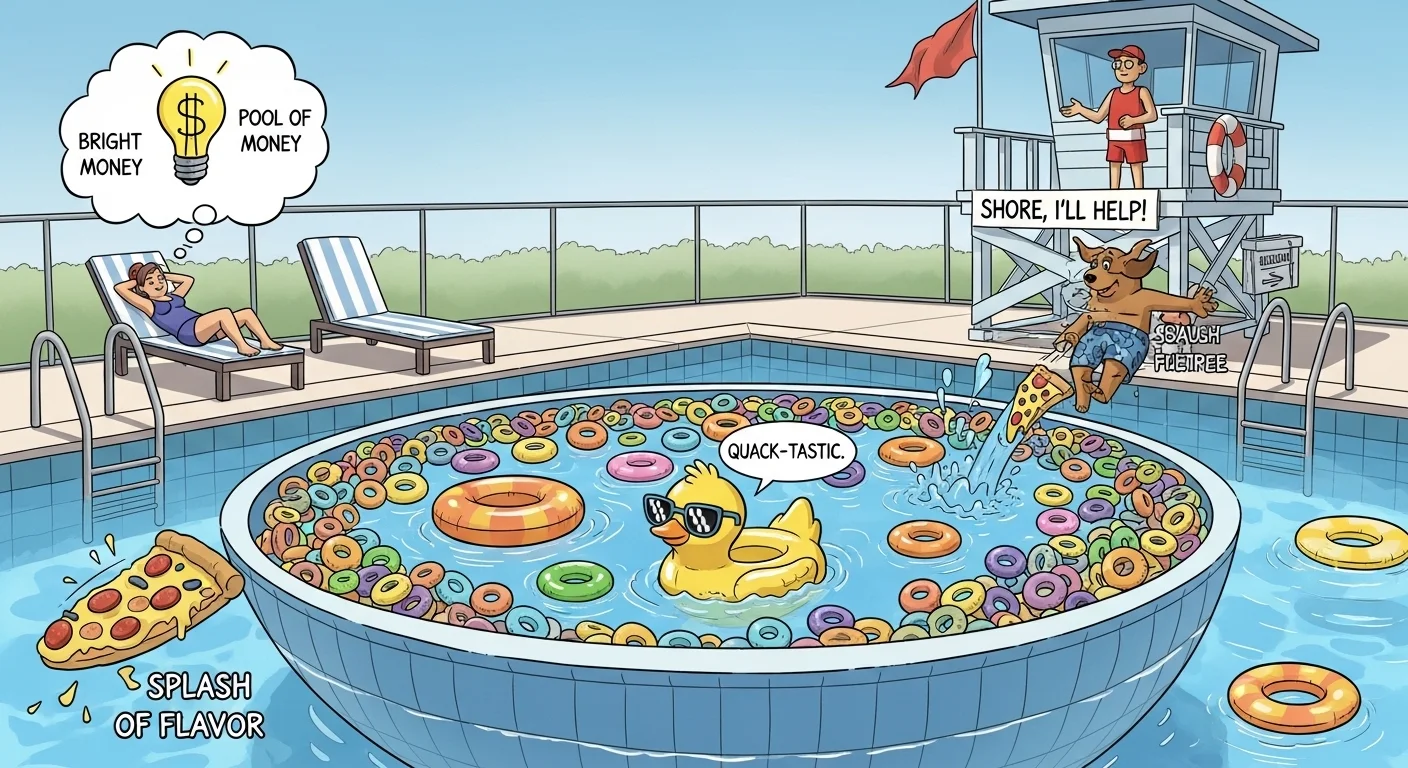 Poolside puns for Instagram