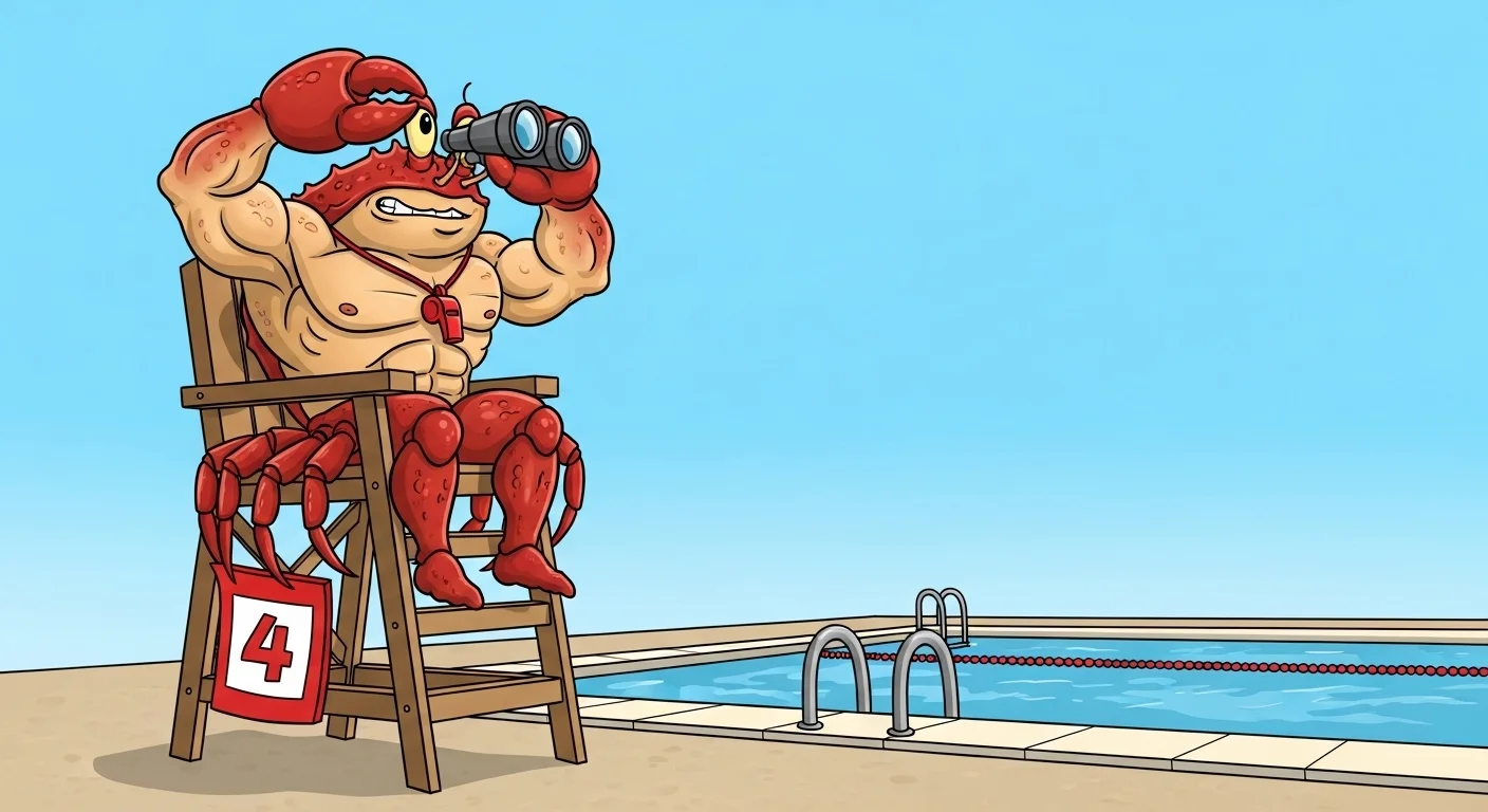 Poolside puns one-liners