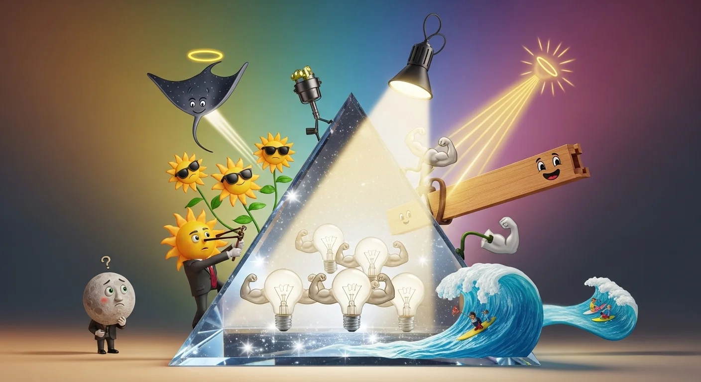 Prism Puns for Light Lovers