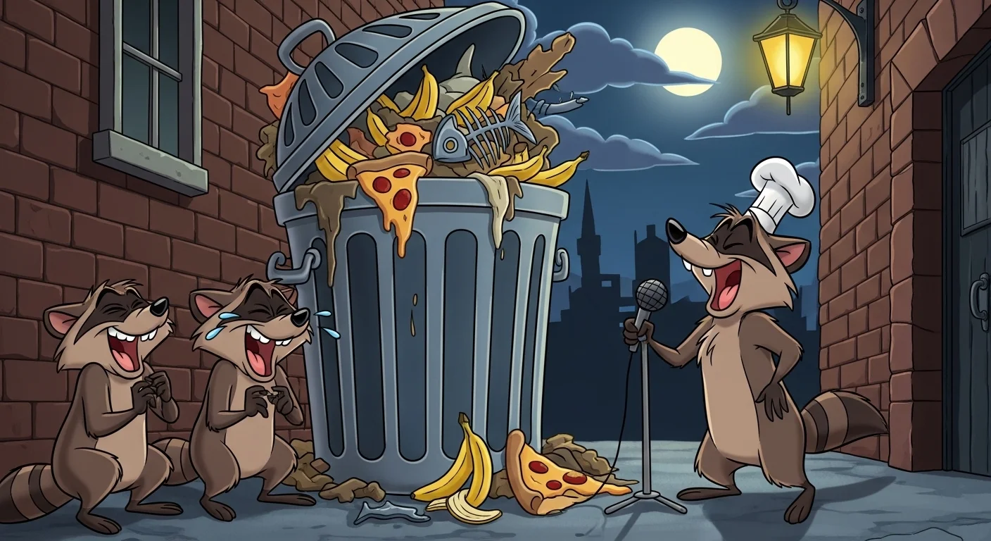 Racoon jokes one-liners