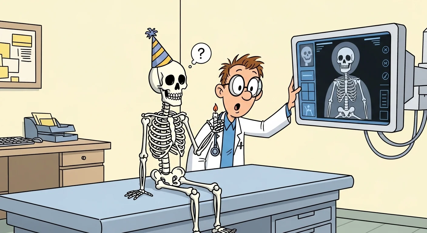 Radiology jokes one-liners