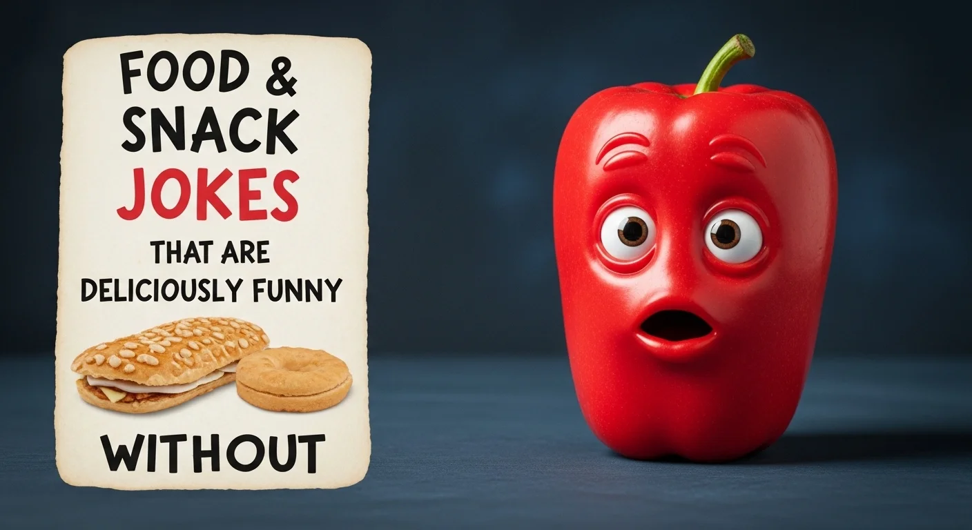 Red Food & Snack Jokes That Are Deliciously Funny