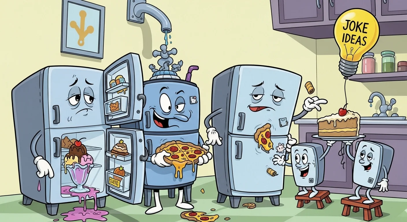 Refrigeration Jokes One Liners