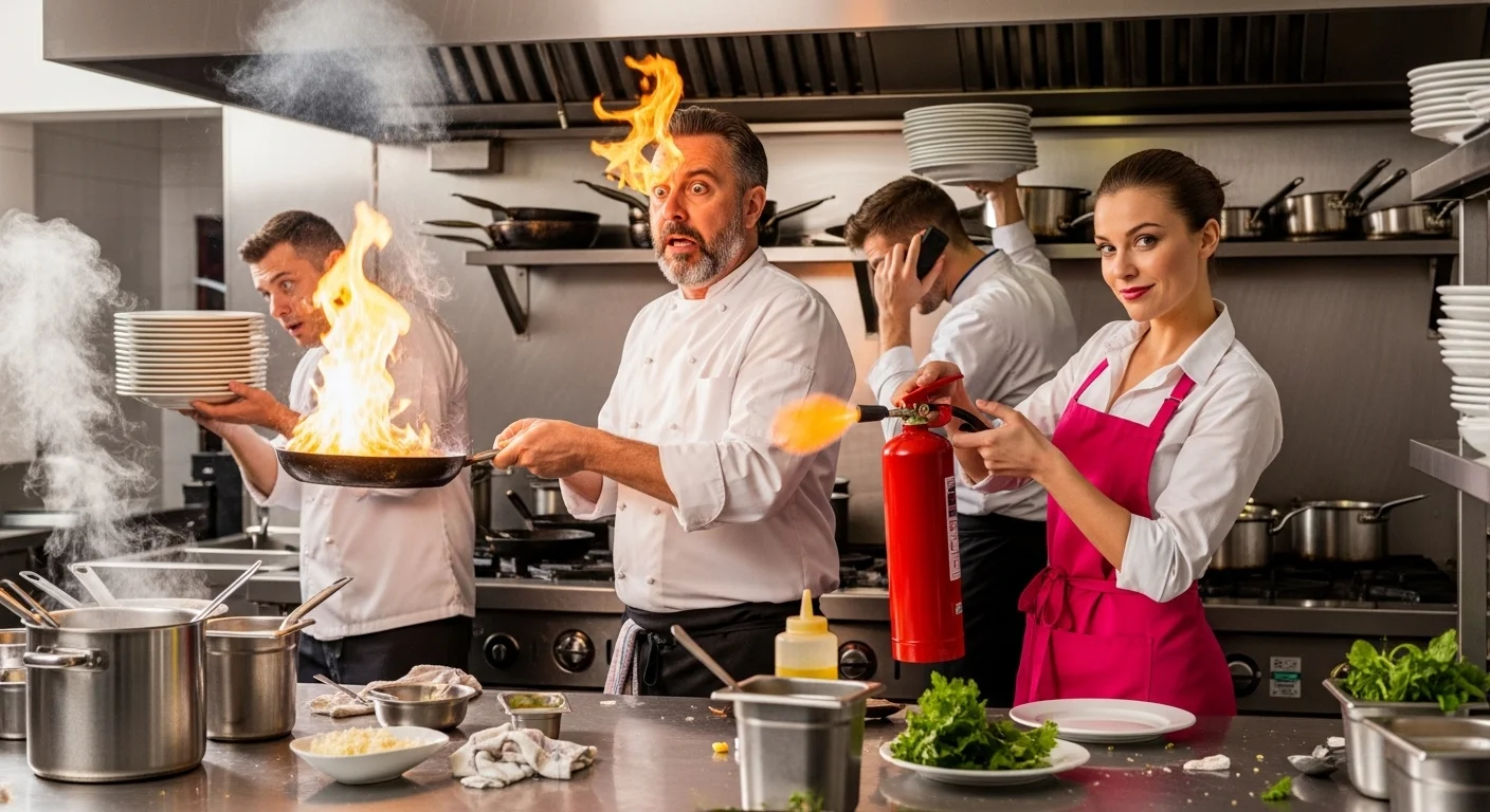 Restaurant Staff & Service Humor