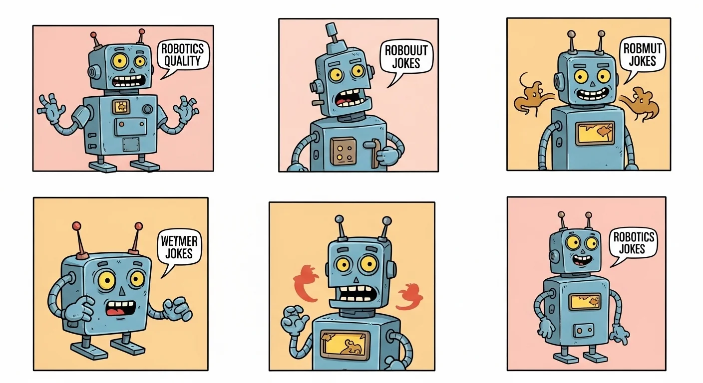 Robotics jokes one liners