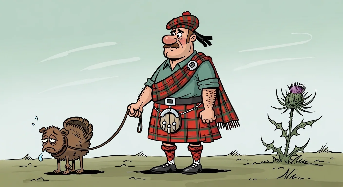 Scottish jokes one liners