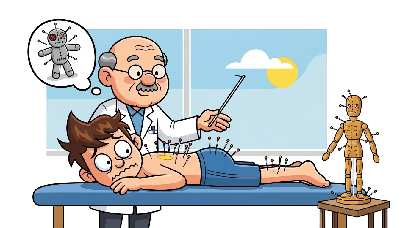Short Acupuncture Jokes