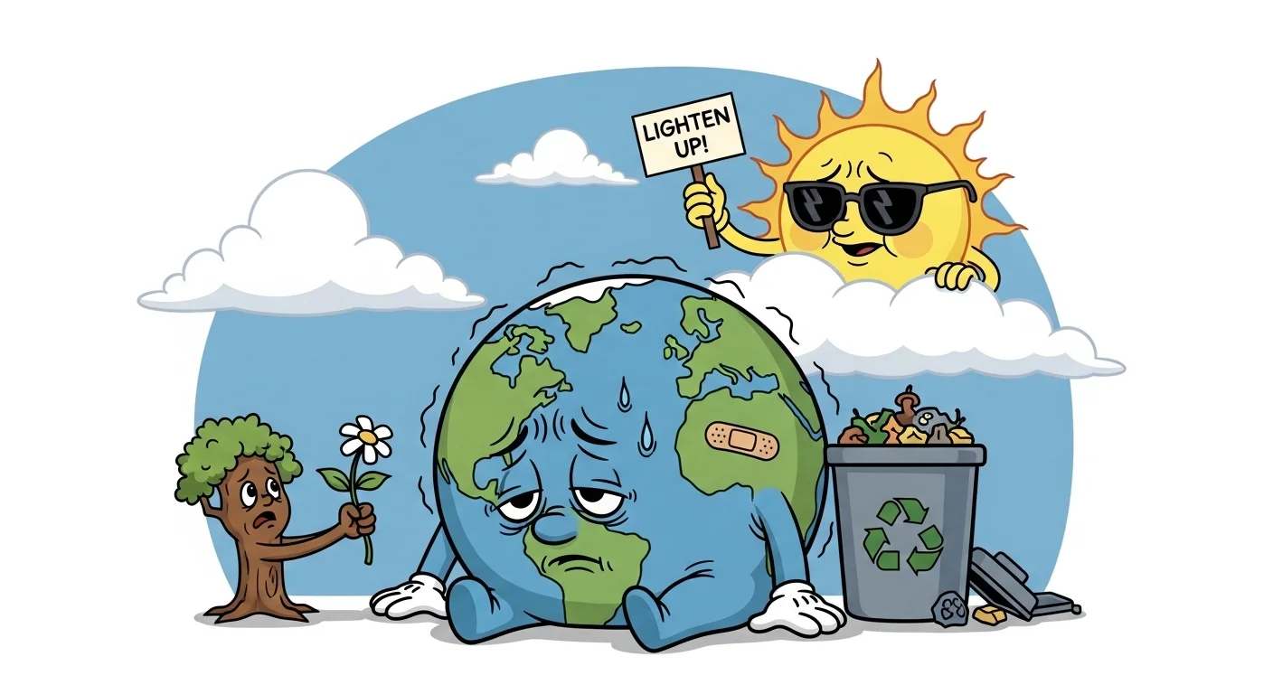 Short Environmental Jokes