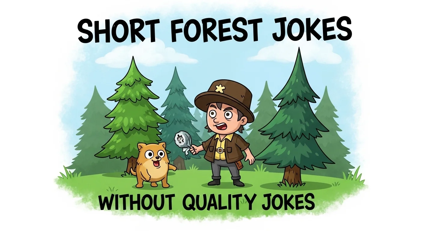 Short Forest Jokes