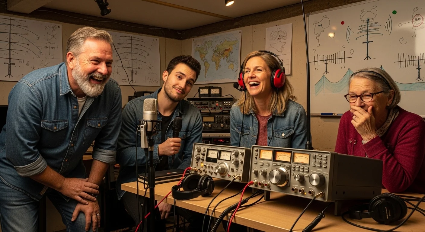 Short Ham Radio Jokes