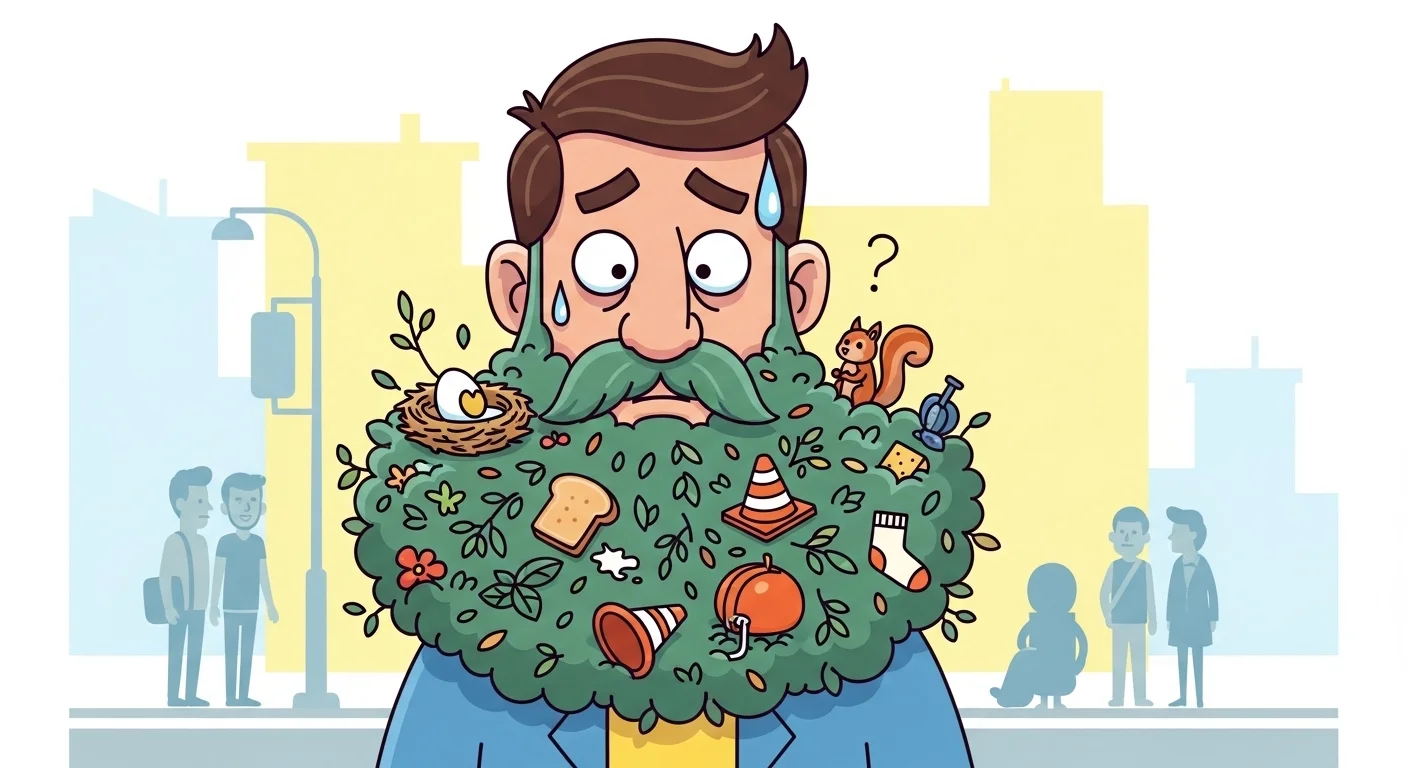 Short Insulting Beard Jokes (Light & Playful)