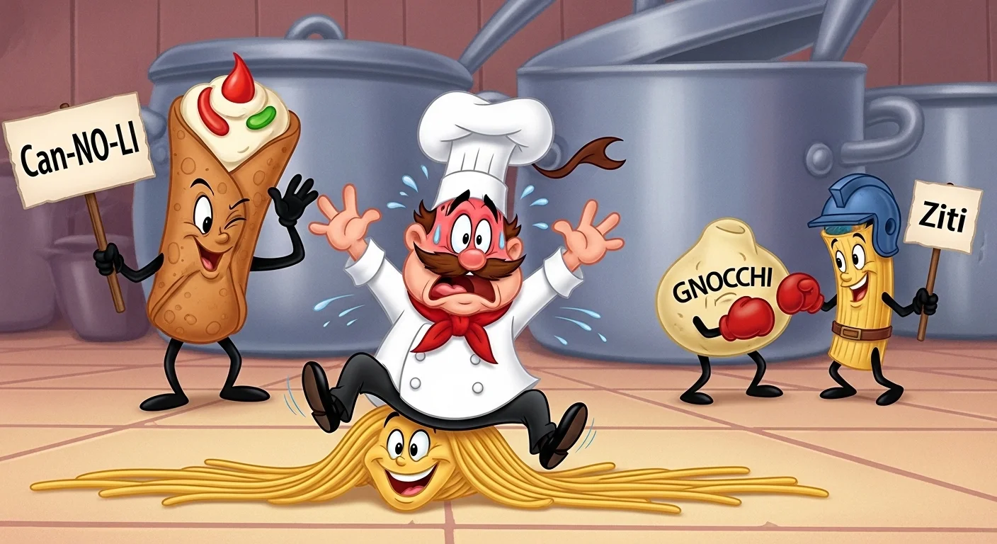 Short Italian Puns