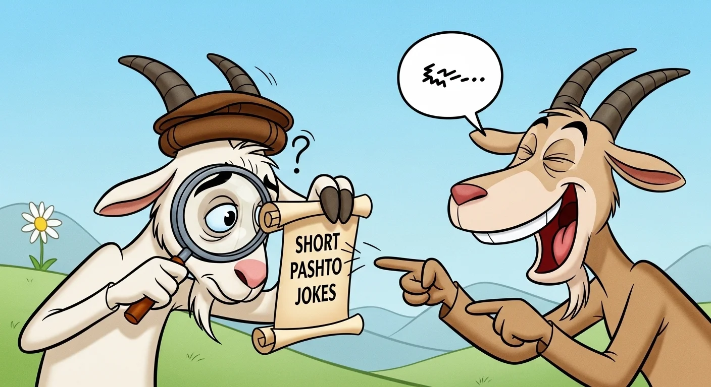 Short Pashto Jokes