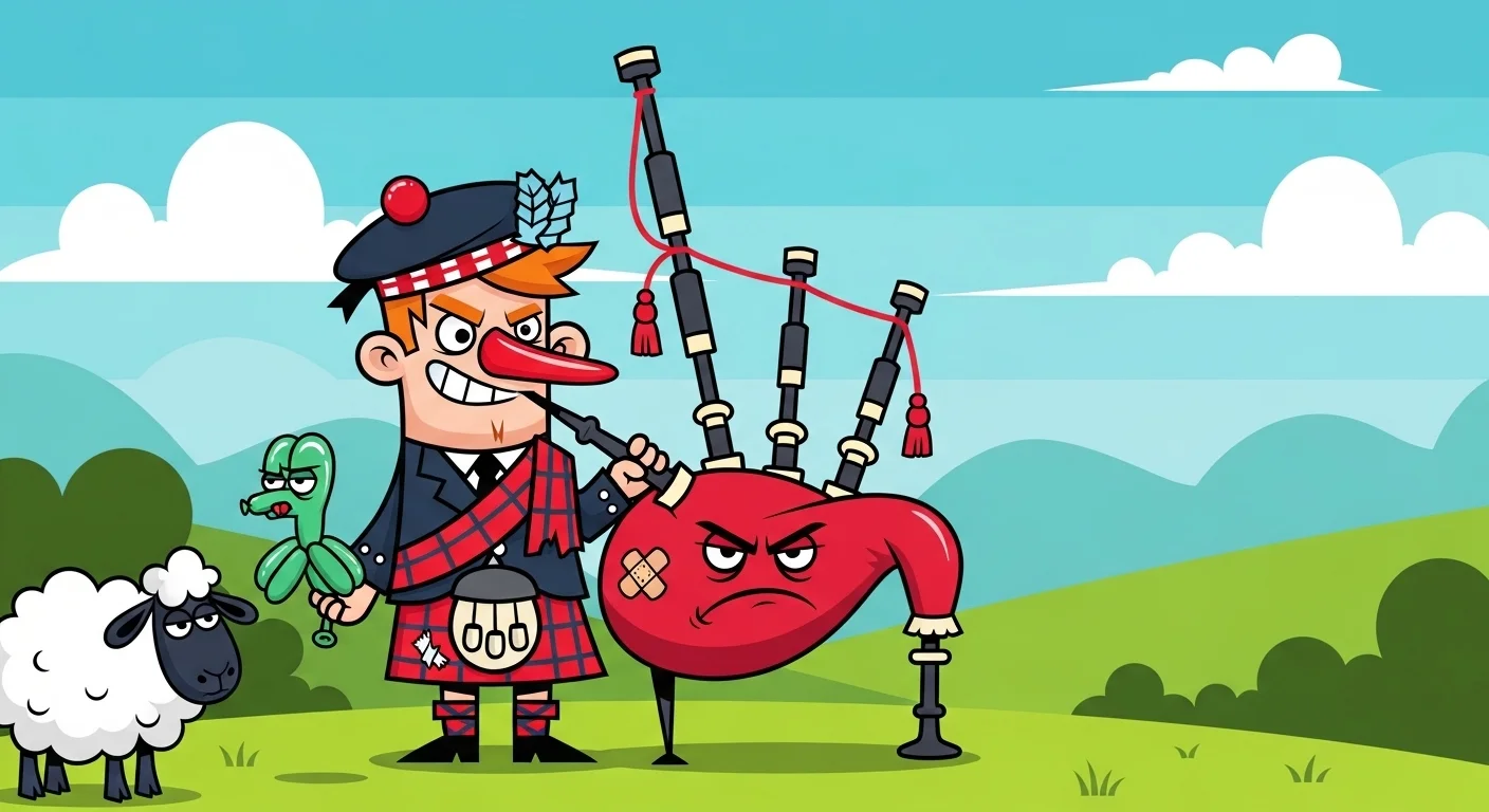 Short scottish jokes