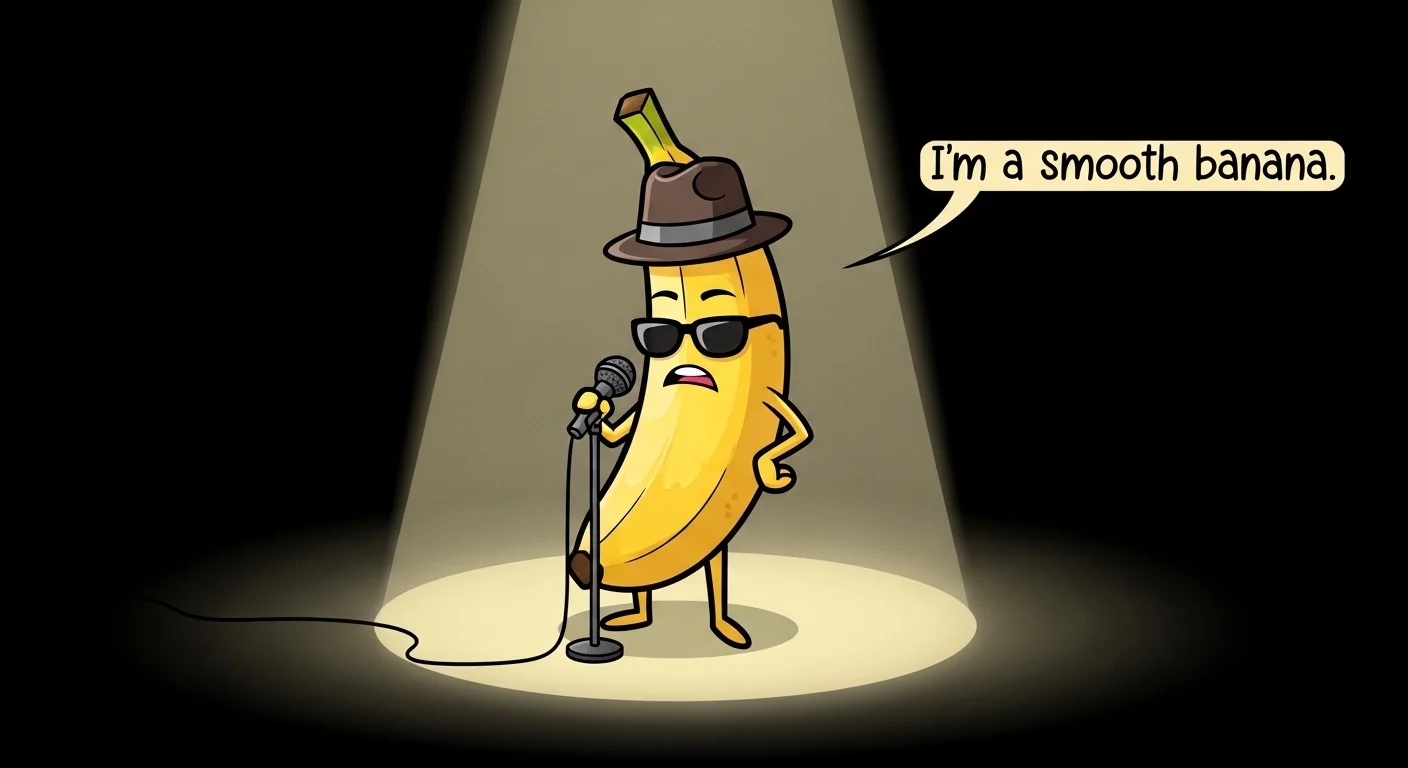 Singing puns captions