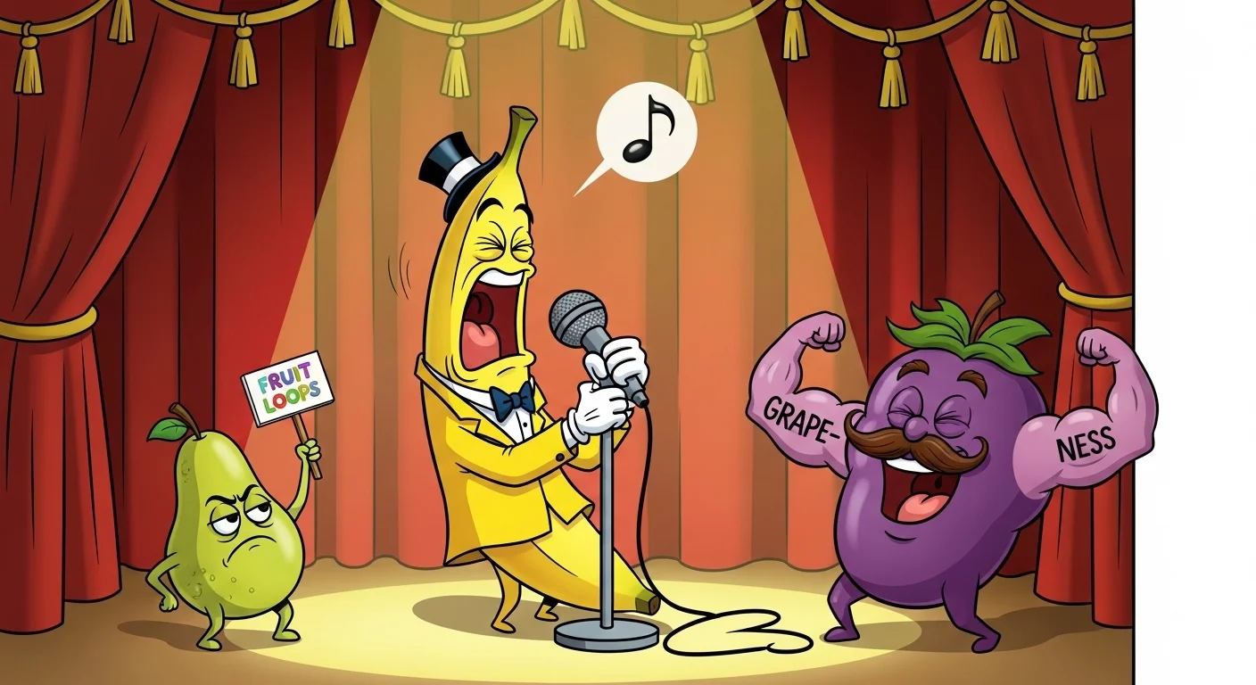 Singing puns one liners