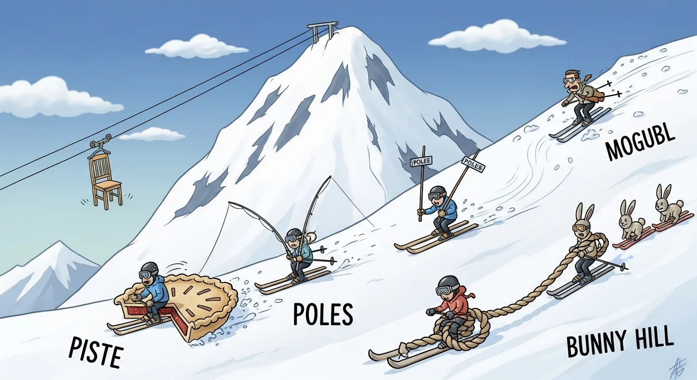 Ski Puns One Liners