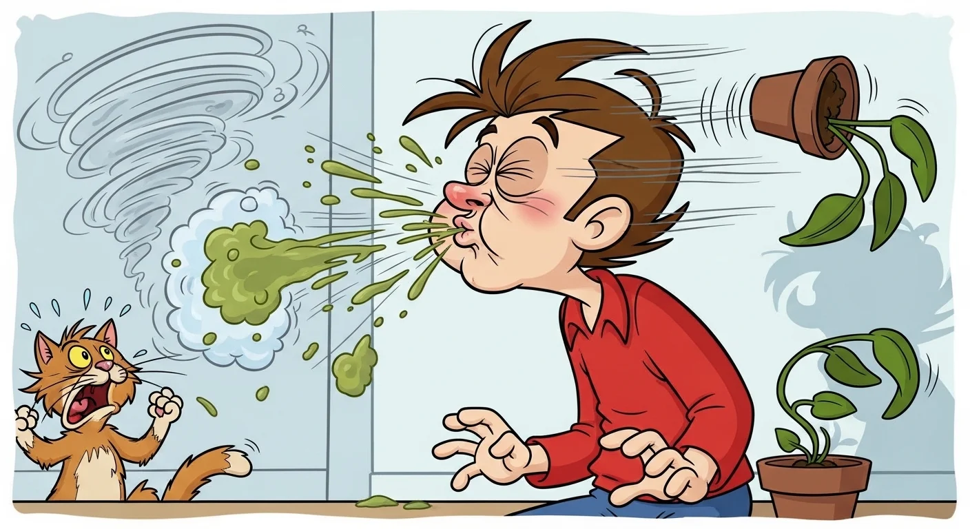 Sneeze Jokes One Liners