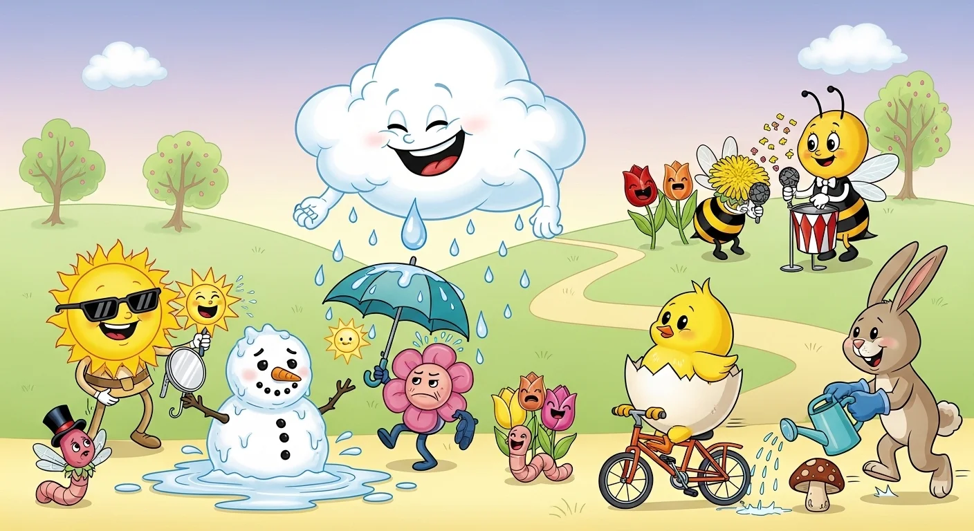 Spring Jokes One Liners